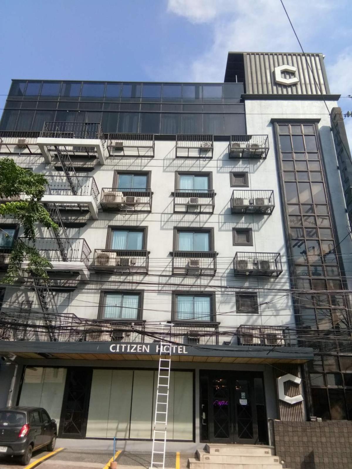 Citizen Hotel Mandaluyong Ngoại thất bức ảnh